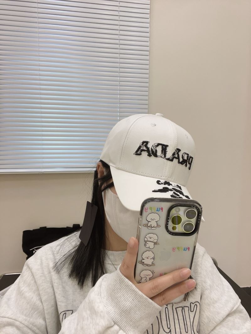 Prada Caps